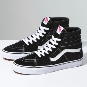 Black High Top Vans